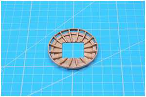 bündiger Abschlussring