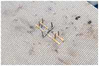 fluchtende Buchsen löten