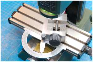 Verwendung eines Gradmessers