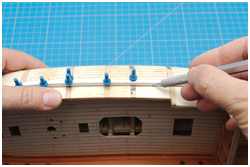 fließenden Kurvenverlauf anzeichnen