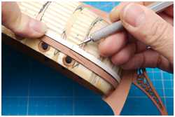 Kunststoffprofile als Kontrollhilfe