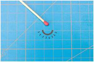 Fertigung eines Halbrundbeschlags