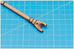 Fertigung eines Halbrundbeschlags