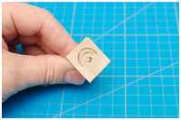 Fertigung eines Halbrundbeschlags