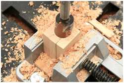 Hohlkehle einarbeiten