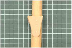 Hohlkehle einarbeiten