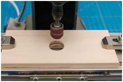 Innenbogen schleifen