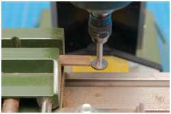 Innenbogen schleifen