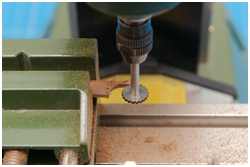 Innenbogen schleifen