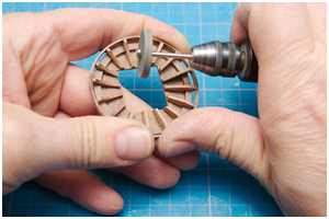 Innenbogen schleifen