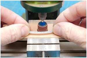 Innenbogen schleifen