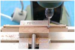 Hohlprofil an Außenkante