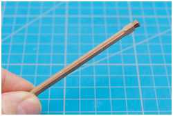 Hohlprofil an Außenkante