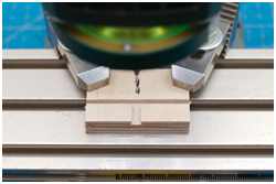 Führung zum Fräsen eines Hohlprofils