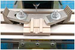 Führung zum Fräsen eines Hohlprofils