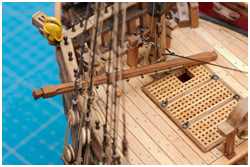 Hohlprofil an Außenkante