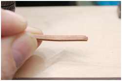 Absätze in einen Innenbogen fräsen