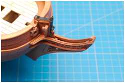 profilierte Galionsregeln