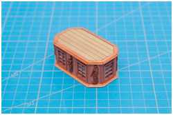 Fußleiste an einem Oberlicht