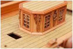 Unterbau für das Oberlicht