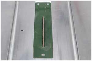 freistehende Schleifscheibe