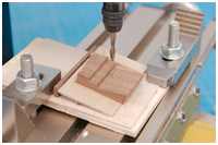 schräge Oberflächen fräsen