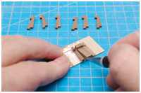 schräge Oberflächen fräsen