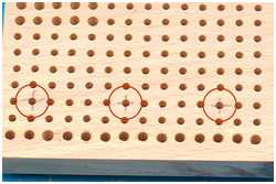 Organizer für Bohrer und Fräser