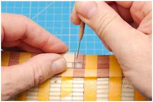 Arbeiten mit Malerkrepp