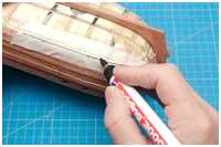 Arbeiten mit Malerkrepp