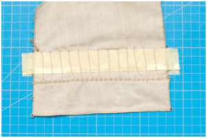 Arbeiten mit Malerkrepp