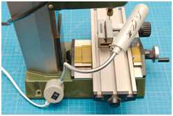 Magnetfuß mit Netzschalter