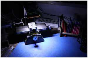 Nähmaschinenleuchte