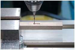 Arbeiten mit der Mikrofräse MF70