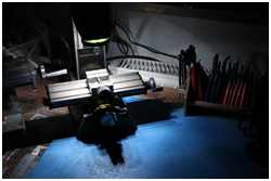 Arbeiten mit der Mikrofräse MF70