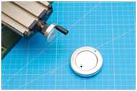 Arbeiten mit der Mikrofräse MF70