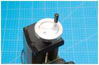 Arbeiten mit der Mikrofräse MF70