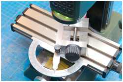 Arbeiten mit der Mikrofräse MF70