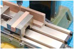 Arbeiten mit der Mikrofräse MF70