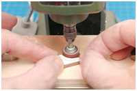 Innenbögen schleifen