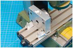 Arbeiten mit der Mikrofräse MF70