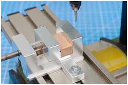 Arbeiten mit der Mikrofräse MF70