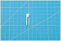 Streichmaß fürs Schanzkleid