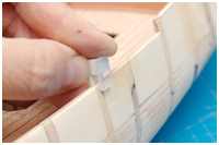 Streichmaß fürs Schanzkleid