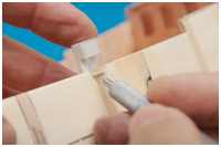 Streichmaß fürs Schanzkleid