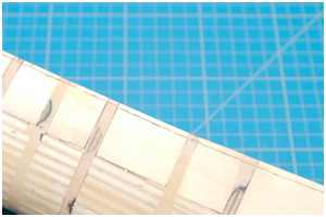 Streichmaß fürs Schanzkleid