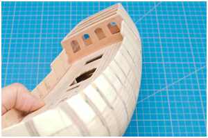 Streichmaß fürs Schanzkleid