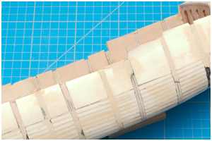 Streichmaß fürs Schanzkleid